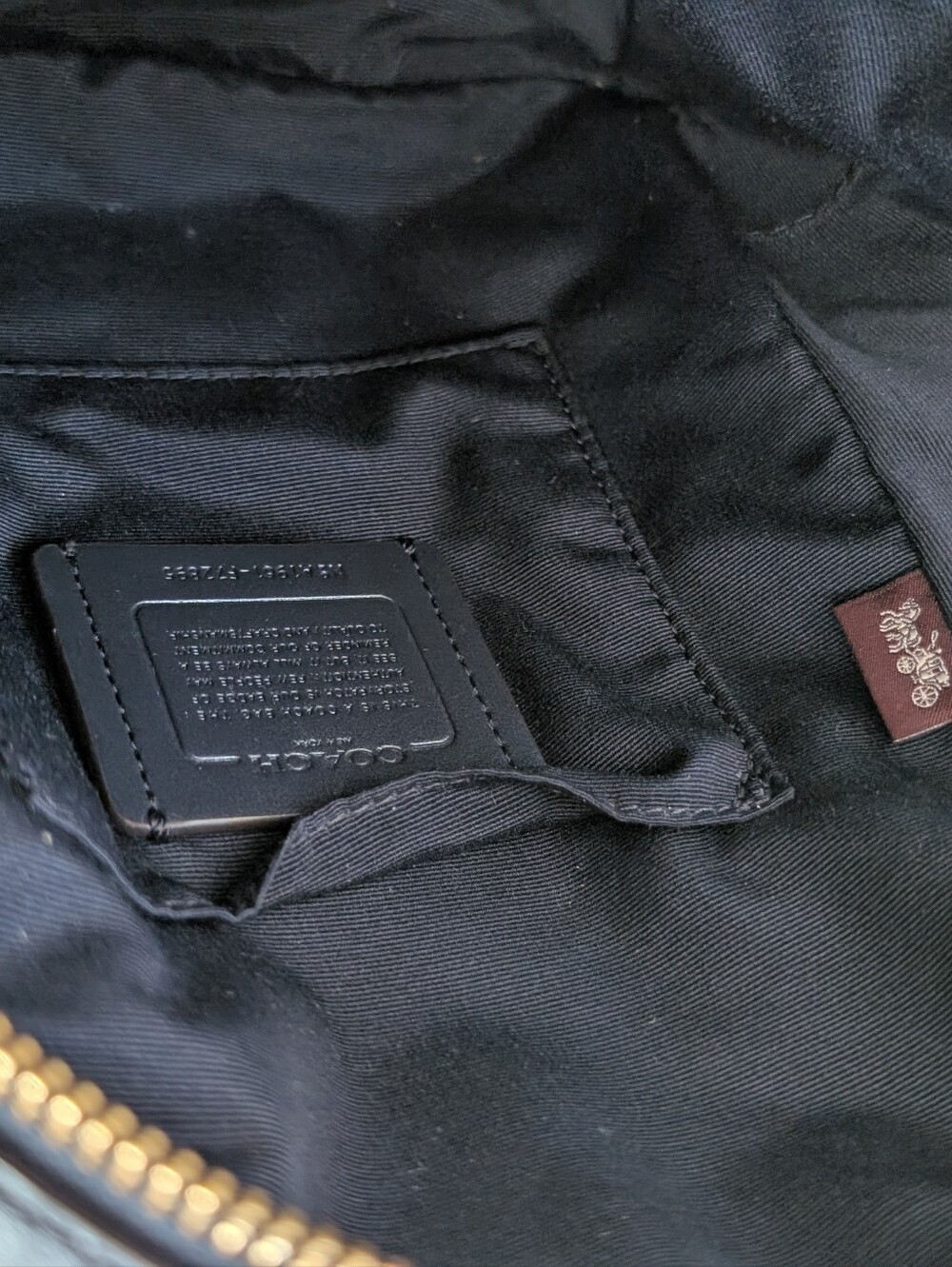 Coach Backpack/Crossbody - Picture 11 of 13